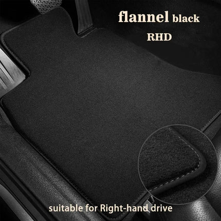 For Honda Civic 8th Gen FA FD 2006~2011 2010 2008 2009 Car Floor Mats Rugs Panel Cover Pad Foot Footpads Carpet Auto Accessories
