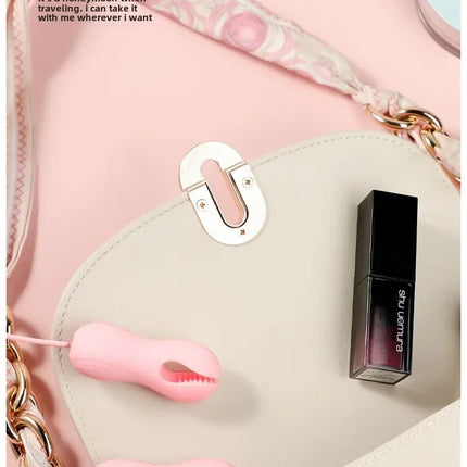 Electric Wearable Nipple Clip Vibrator G-spot Massage Stimulator Erotic Tease Nipple Breast Masturbator  Female Adult Sex Produc