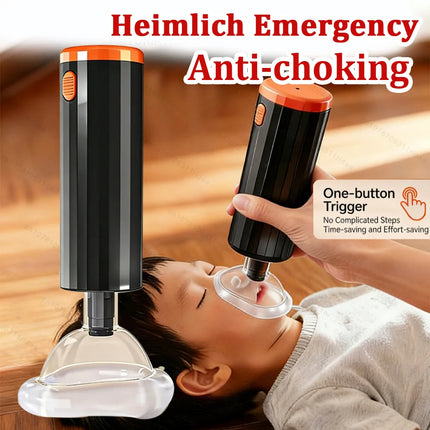 Anti Choking Device Automatic First Aid Kits Choking Rescue Device Emergency Suction Asphyxia Anti Asfixia CPR Rescue Device