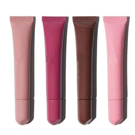10-200pcs Empty 10ml Squeeze Tube Soft Hose Sample Bottle Eye Cream Lip Gloss Lip Oil Balm Cosmetic Container Packaging