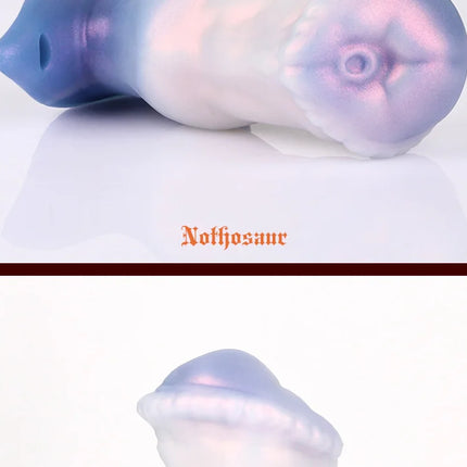 Nothosaur Soft Silicone Anal Plugs Beginner Anal Stimulator Trainer Sex Play Toy for Women Couples G-spot Massage Sex Products
