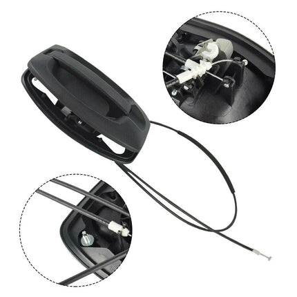 For Fiat Ducato Peugeot Boxer Citroen Relay III Rear Side Sliding Door Handle With Wiring Harness Set 735426421