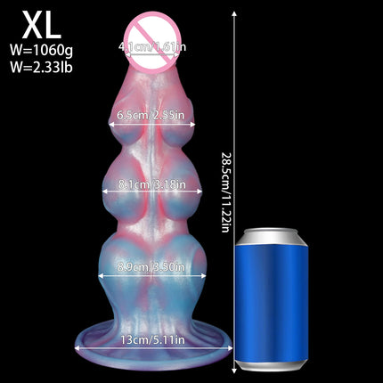 Huge Anal Butt Plug Big Butt Plug Anal Dilator Expander Long Large Anal Plug Training Expansion Adult Sex Toys For Women Men Gay
