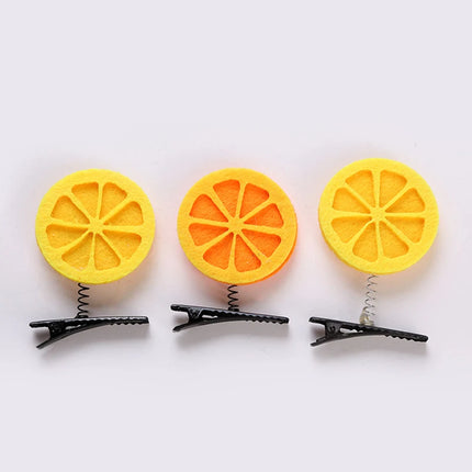 Kawaii Animal Chick Duck Bunny Bear Hair Clips For Girls Women  Toddler Kid Fun Hairpins Cute Sunflower Hair Barrettes Baby Gift