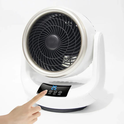 Electric Fan Heater 1500W Household Portable Mini Hand Warmer Heating Warmer for Room Office Foot Bed Warm Fan Heater 220V