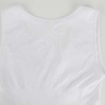 Men Body Shaper Slimming Compression Vest Undershirt Sexy Waist Trainer Tank Top Belly Control Workout Weight Loss Shapewear