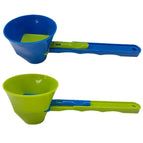 green and blue