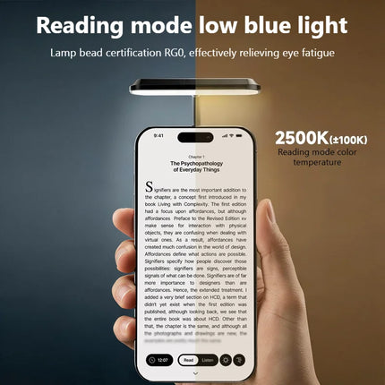 Adjustable 5-Level Color Temperature Magnetic Phone Flashes Selfie Fill Light for Magsafe iPhone 17~12 Vlog Reading Lights