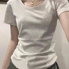 M / Blanc gris