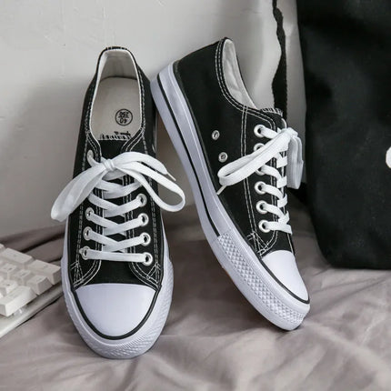 Unisex Casual Canvas Flat Shoes Spring Summer Breathable Rubber Sole Comfortable Slip-On Adults Flat Heel Fashionable Trendy