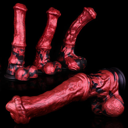 NNSX Size S M L XL Anal Plug Silicone Horse Dildos Huge Anal Dilator Female Masturbator Adult Erotic Toys for Women Men Pleasure