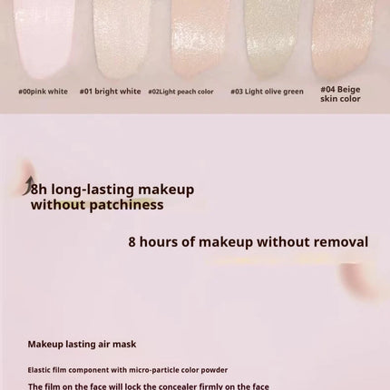 Girlscrush Liquid Concealer Facial Brightening Velvet Sunscreen Mark Expand Moisture Skin Application Holding Makeup