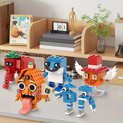 5-in-1 Building Set - 273 STEM Pieces