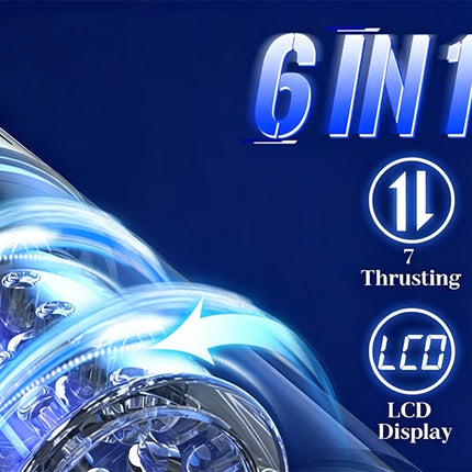 High Speed Automatic Thrusting Rotating Piston Stroker Masturbator Telescopic Vagina Blowjob Masturbation Sex Toys for Men 18