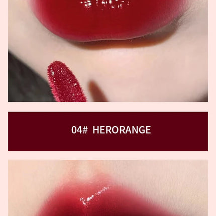 Punk Juice Red Lip Gloss Black Mirror Water Light Lip Glaze Jelly Glass Lip Oil Waterproof Lipstick Nude Clear Tint Makeup