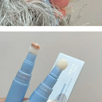 Full Cover Concealer Cover Stick Conceal Spot Blemish Cream Foundation Air Cushion Concealer Waterproof Face Contouring Makeup