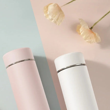 300ML Mini Insulated Cup 316 Stainless Steel Women's Small Portable Water Bottle Water Cup Women's Small Pocket Cup