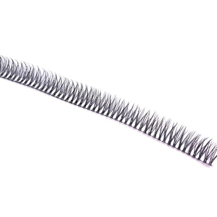 DIY Clusters Eyelash Extension Segmented Lashes Dramatic Lash Bundles Soft Ribbon False Eyelashes Makeup Cils