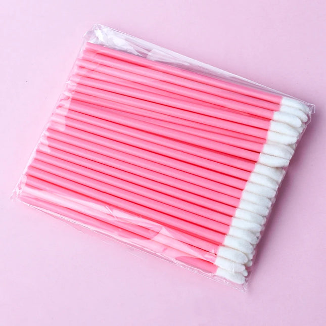 YSDO 5/50 PCS Crystal Lip Brushes Makeup Eyelash Extension Mascara Applicator Lipstick Wands Lip Brush Cosmetic Tools