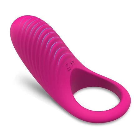 Penis Ring Vibrator Penis Trainer Penis Ring Men Delay Ejaculation Sex Toys G Spot Men Couple Ring Penis Ring Adult Toys 18