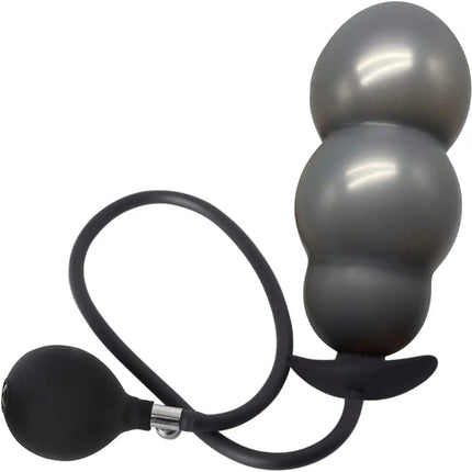 BDSM Inflatable Anal Plug Huge Dildo Pump Expansion Diameter 13cm Expandable Big Butt Plug Prostate Massage Ass Dilator Sex Toys