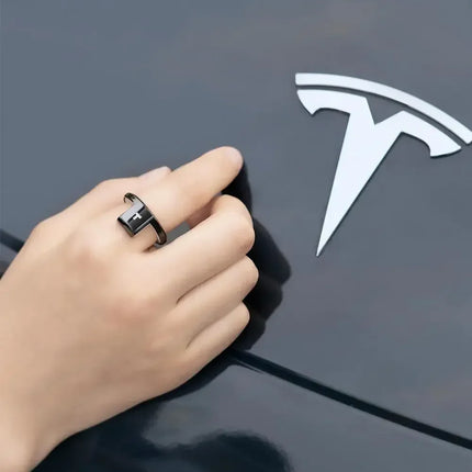 New Technology JAKCOM T1 Smart Ring for Tesla Edition, Replace Car Key for Model 3 Y S X Cybertruck Electronics Wearable Device