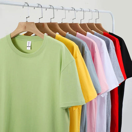 Men's The Freedom Letter Printed T-Shirt 100% Cotton Oversized Funny Graphic Tees for Men Women Summer Tops