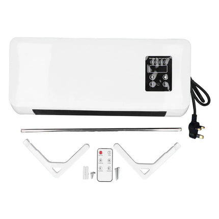 Room Cold and Warm Wall Mounted Conditioner Fast Heating Wall Mount Portable Conditioner  Ecofriendly for Office