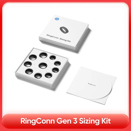 RingConn Gen 3 Smart Ring Sizing Kit Measure Finger Size 6-15 10 Available Sizes Size Check Before Purchase Accessory