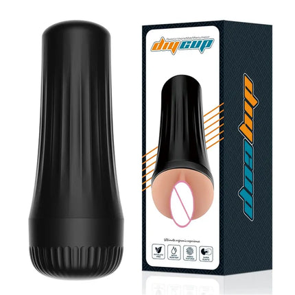 Realistic Rubber Vagina  Soft Pocket  Pussy Deep Throat  Male Masturbator Cup Adult supplies Sexy Toys for Man JoinJJtoy