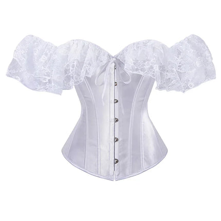 Fashion Sexy Body Shapers Women Gothic Lingerie Corsets Top Fajas Slimming Shapewear Bustiers Female Underbust Corset Clothing