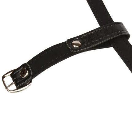 Sex Open Mouth Gag with Nose Hook Slave Mouth Harness Bondage Restraints Bdsm Gag Adult Toy Sex Games Fetish Collar For Woman
