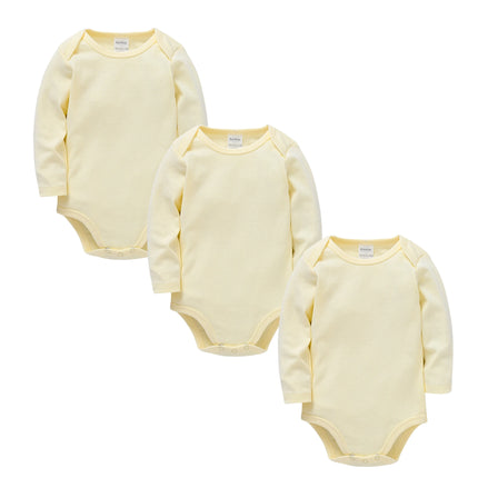 Honeyzone 3PCS Black Baby Boy Clothes Sets Long Sleeve Bodysuit Cotton Soft Jumpsuits Underwear Newborn Loungewear Infant Outfit