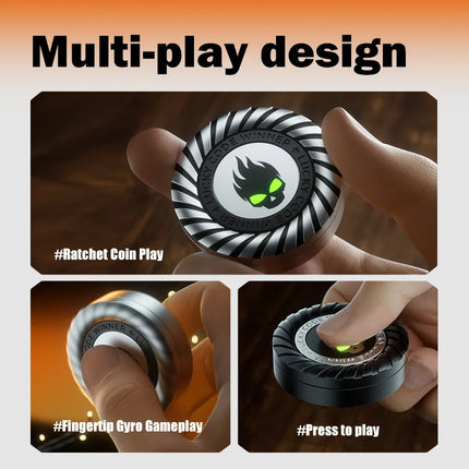 EDC Fidget Toys Fidget Spinner Clicker Fidget Ratchet Roller Fidget Little Devil Fidget Stress Relief Toys Adult Kid Gift