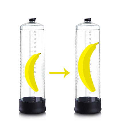 Penis Extender Enlarger Manual Vacuum Pump With Pressure Gauge  Cock Exercises Training Device Stronger Bigger Ejaculation 18+