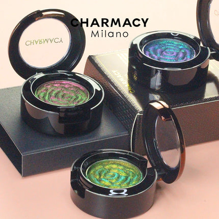 Eye Shadow Chameleon Metallic Glitter Powder Monochrome Eyeshadow Glitter Metallic Eye Looks 100% Vegan And Cruelty Free