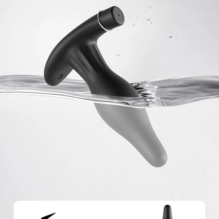 10-frequency Vibration Prostate Bead Inflation Huge Anal Plug Electric Orgasm Masturbation Massager Sex Product Butt Plug SexToy