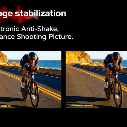 4K Anti shake Action Camera EIS Waterproof POV Small WIFI Cam Vlog Sport Bike Motorcycle Video Recorder Moto Telecamera Body Cam