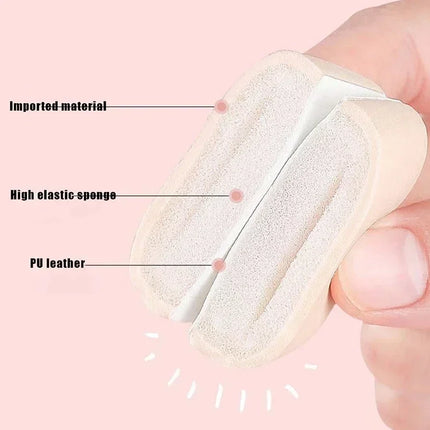 1/5/10PCS Triangle Shape Makeup Sponge Puff Dry Wet Dual-use Soft Cotton Candy Air Cushion Foundation Powder Puff