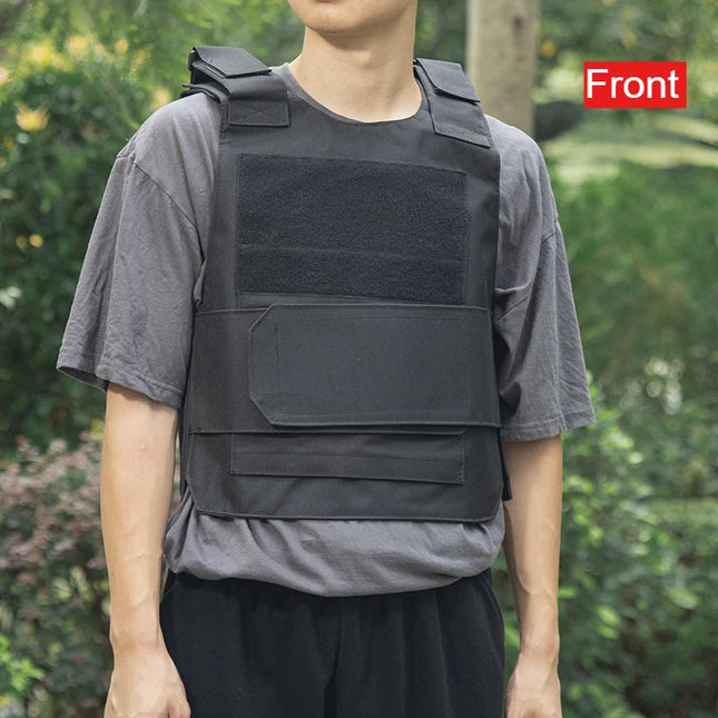 Tactical Vest 800D Multifunctional - Armor Carrier Airsoft / Gilet Tactique 800D Multifonctionnel - Porte-Armure Airsoft