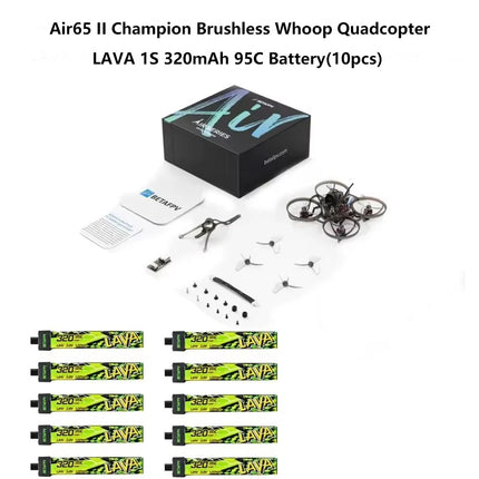 BETAFPV Air65 II Matrix FC 5in1 V2 Brushless Whoop Quadcopter For LAVA 1S II 320mAh Battery/Champion/Racing/Freestyle Drone NEW