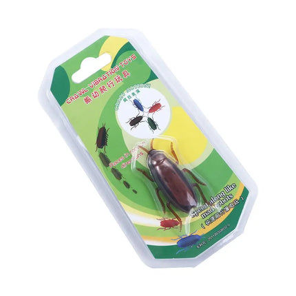 Funny Electronic Cockroach Toy with Battery For Kids Novelty Gag Toys