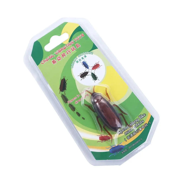 Funny Electronic Cockroach Toy with Battery For Kids Novelty Gag Toys