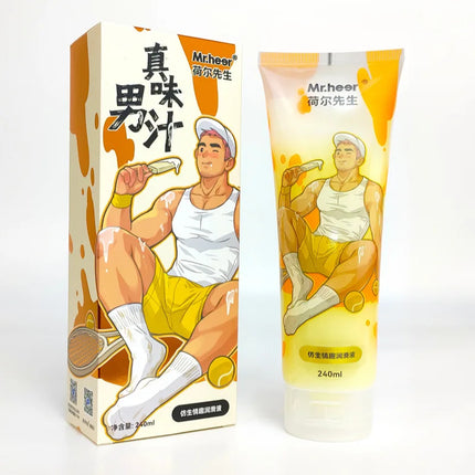 30ML Simulated Semen Lubricant for Sex Viscous Lube Water Based Lubricating Liquid Sex Toys Adult Anal Vaginal Sexshop 18+