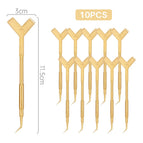 10pcs yellow