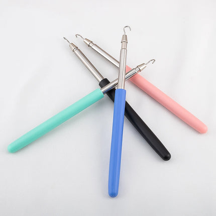 1P Help Wear Bracelet Tool Partner Jewelry Helper Fastening Aid Quickly Unfasten Hooking Equipment Plier Clasps Tie Zipper Craft