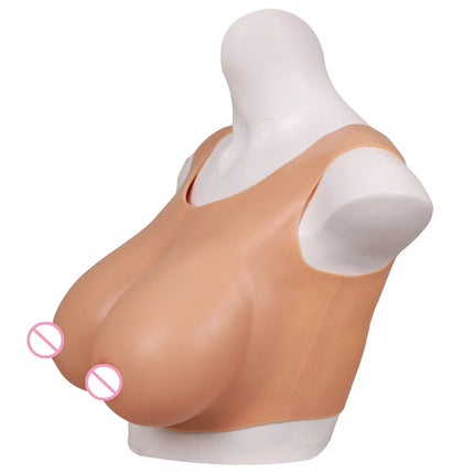 Eyung Crossdressing Shemale Boobs Fake Silicone Breast Huge Boob B-S Cup Drag Queen Crossdress Shemale Cosplay Artificial Breast