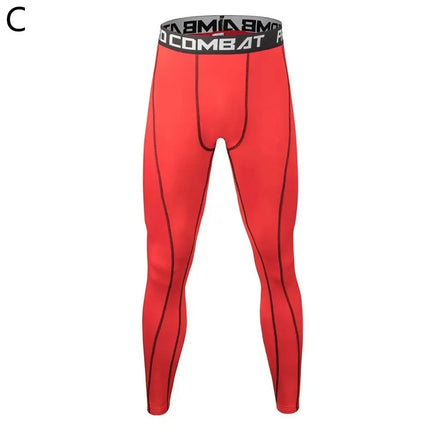 2025 New Men's Jiu Jitsu Spats Stappling Compression Tights Pant Training BJJ No Gi Grappling Leggings Gym Fitness Trousers