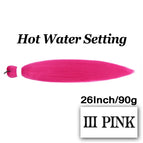 FR III Pink / 26inches / 1Pcs/Lot