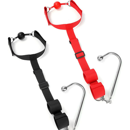 Hot-selling reverse mouth gag, SM training anal hook, reverse mouth gag, adult forced training props, adult products